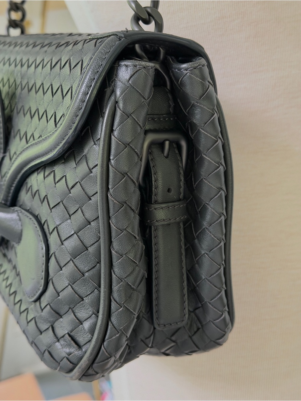Bottega Veneta Rialto Intrecciato Shoulder Bag - Picture 2 of 10